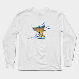 RedfishTail Long Sleeve T-Shirt